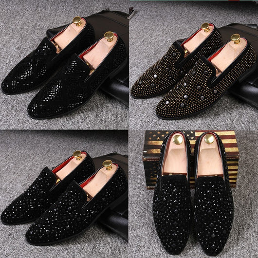Zapatos de Cuero con Tachuelas - Image 3
