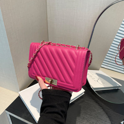 Bolsa Cruzada Minimalista de Estilo Occidental para Uso Casual - Image 11