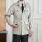 Jaqueta Safari Masculina Slim com Ajuste na Cintura