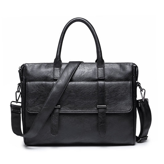 Maletín Casual British para Hombre - Estilo Profesional - Image 2