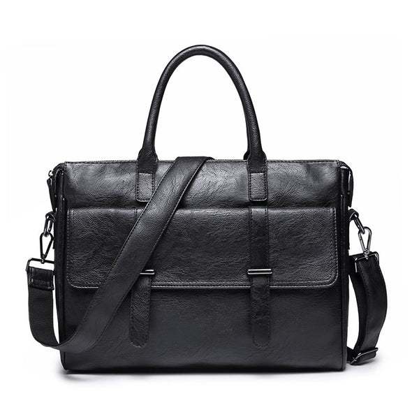 Maletín Casual British para Hombre - Estilo Profesional