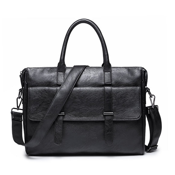 Maletín Casual British para Hombre - Estilo Profesional