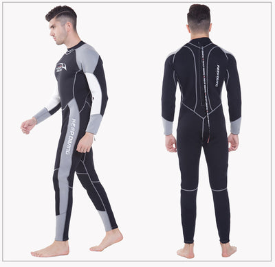 Traje de Baño Térmico de Manga Larga para Hombre - Protección Solar y Durabilidad - Image 5