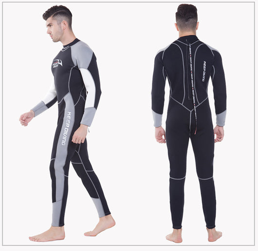 Traje de Baño Térmico de Manga Larga para Hombre - Protección Solar y Durabilidad - Image 5