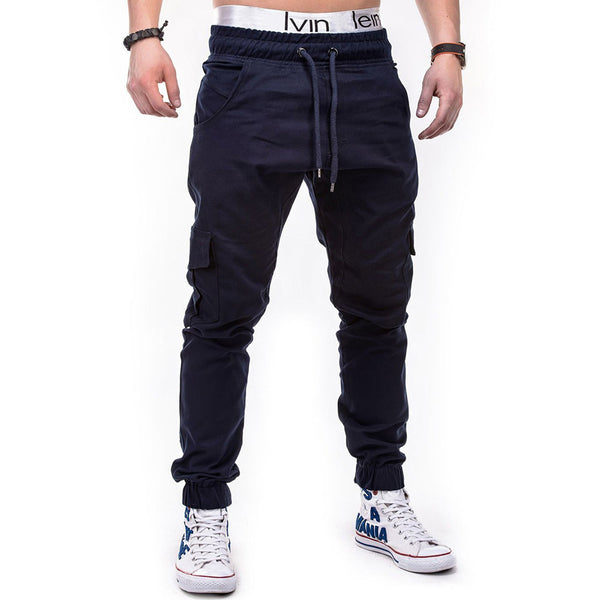 Pantalones con Cintura Elástica y Bolsillos Laterales - Image 10
