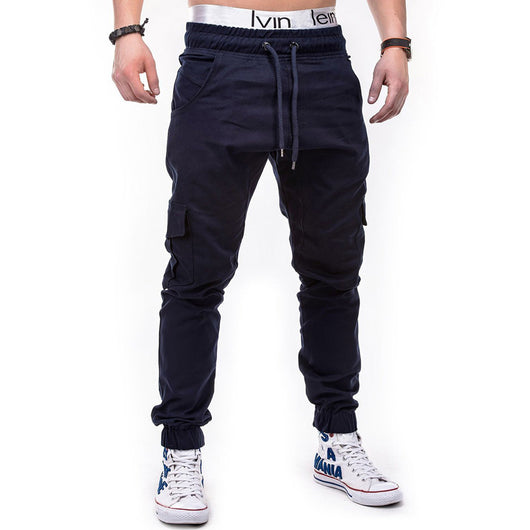 Pantalones con Cintura Elástica y Bolsillos Laterales - Image 10