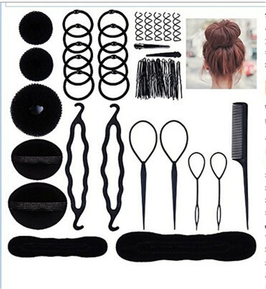 Set Profesional de Herramientas para Peluquería