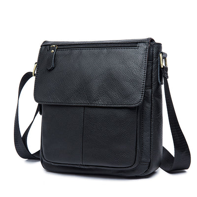 Bolsa de Cuero para Hombre Estilo Europeo y Americano - Image 10