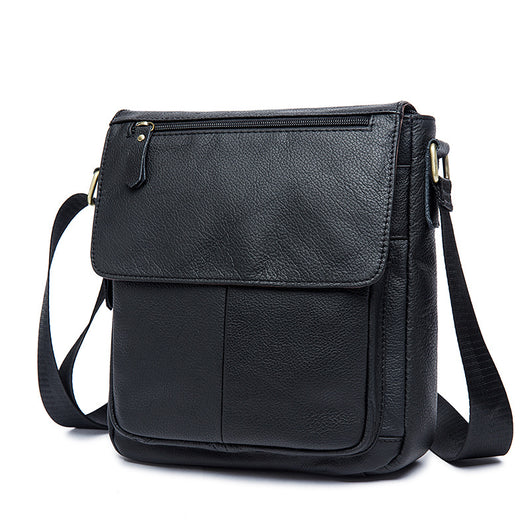 Bolsa de Cuero para Hombre Estilo Europeo y Americano - Image 10