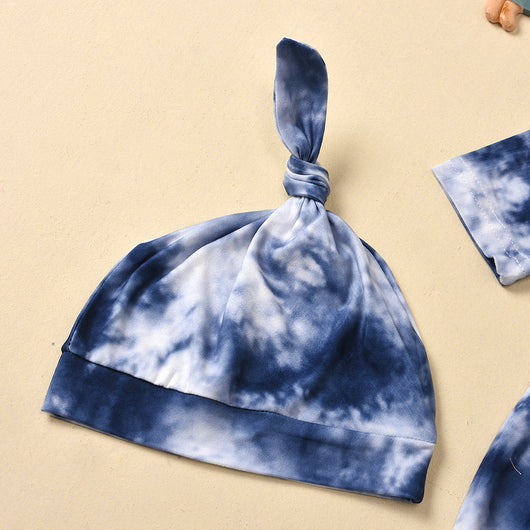 Saco de Dormir Tie-Dye de Algodón para Bebés Niños y Niñas - Image 8
