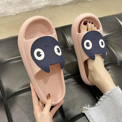 Pantuflas de Pareja Cómodas con Diseño Cartoon Antideslizantes - Image 7