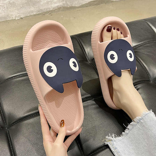 Pantuflas de Pareja Cómodas con Diseño Cartoon Antideslizantes - Image 7