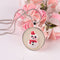 Fashion New Christmas Series Luminous Necklace Plateado B
