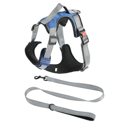 Arnés Chaleco para Perro con Cuerda de Sostén Manual - Image 20