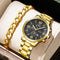 Reloj de Negocio Elegante para Hombre