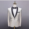 Blazer Floral Slim Fit para Hombre - Diseño Moderno y Elegante