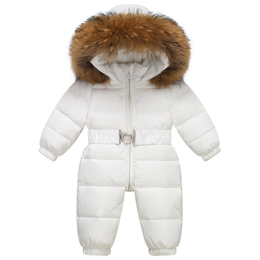 Traje de Nieve para Bebé - Diseño Fashion Todo en Uno - Image 2