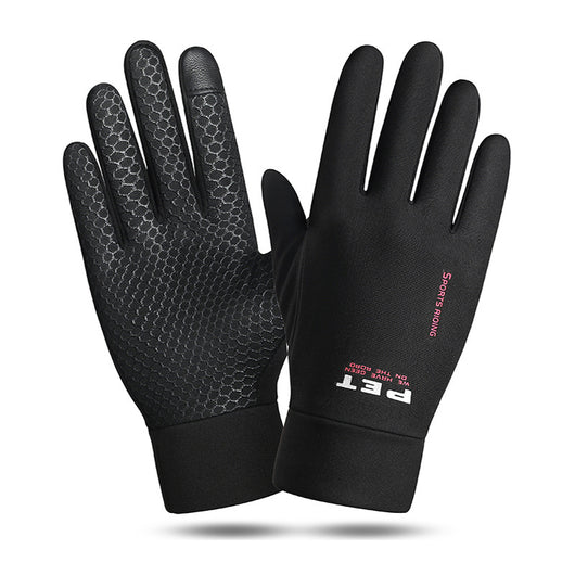 Guantes de Ciclismo Impermeables con Pantalla Táctil y Agarre Antideslizante para Hombre - Image 4
