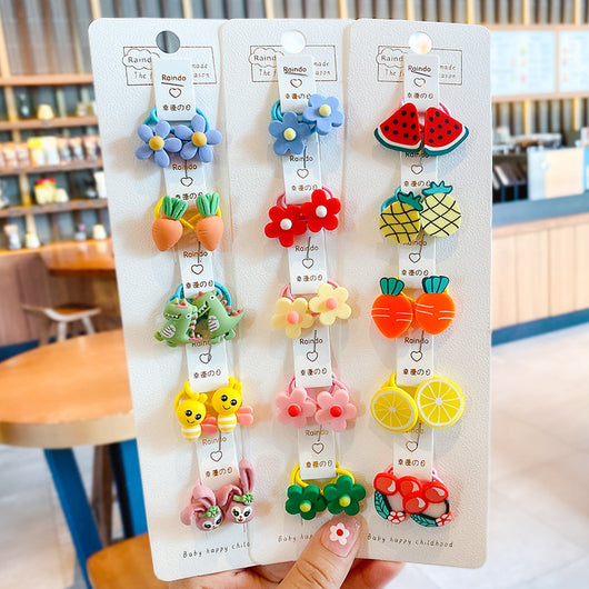 Set de 20 Elásticos Coloridos para el Cabello Infantil - Image 8
