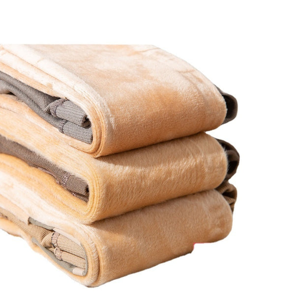 Medias Velludas Cálidas para Mujer - Comodidad y Estilo