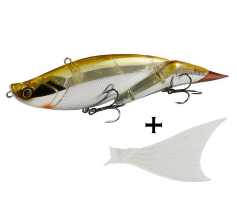 Señuelo Articulado Minotauro 190mm 55g - Flotante de Dos Cuerpos - Image 6