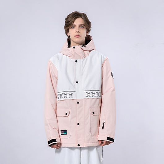 Chaqueta de Esquí Profesional Impermeable y Térmica de Doble Capa - Image 8