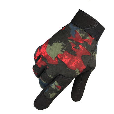 Guantes de Ciclismo Cálidos Protección Total Dedos Completos - Image 6