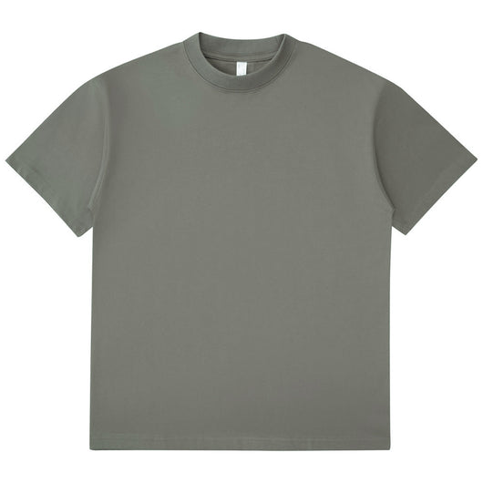 Camiseta de Algodón Clásica Suelta Unisex - Image 7