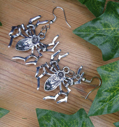 Aretes de Araña Retro en Aleación - Accesorios Halloween Insectos - Image 11