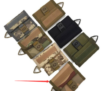 Billetera Táctica Velcro Camuflaje - Image 9