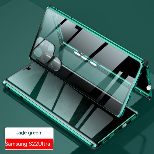 Funda Magnética Anti-Espías con Espejo y Cierre de Seguridad para iPhone - Image 8