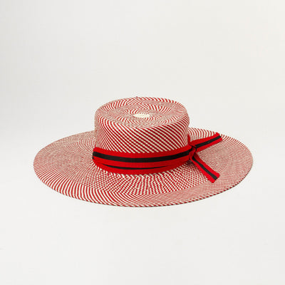 Sombrero de Paja Tejido - Image 10