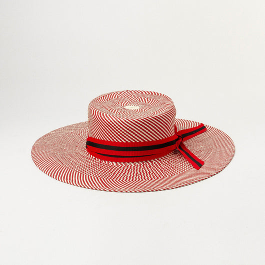 Sombrero de Paja Tejido - Image 10