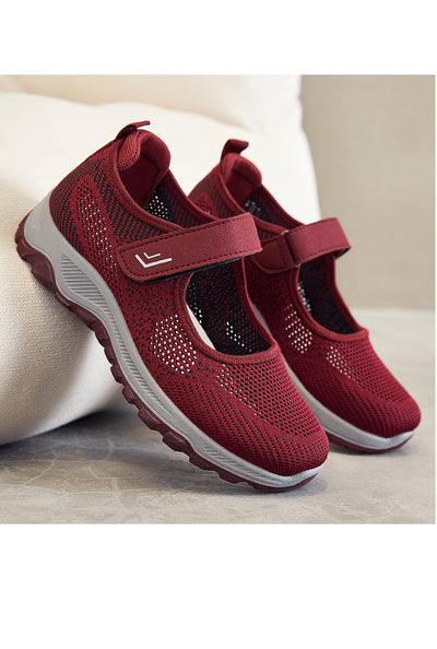 Zapatos Cómodos para Mujer con Cierre de Velcro - Image 16