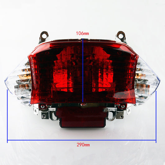 Luz Trasera Completa para Scooter Guangyang 50 (Kymco) con Intermitentes - Image 6