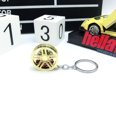 Colgante para Auto con Diseño de Disco de Freno y Cubo de Rueda - Image 7