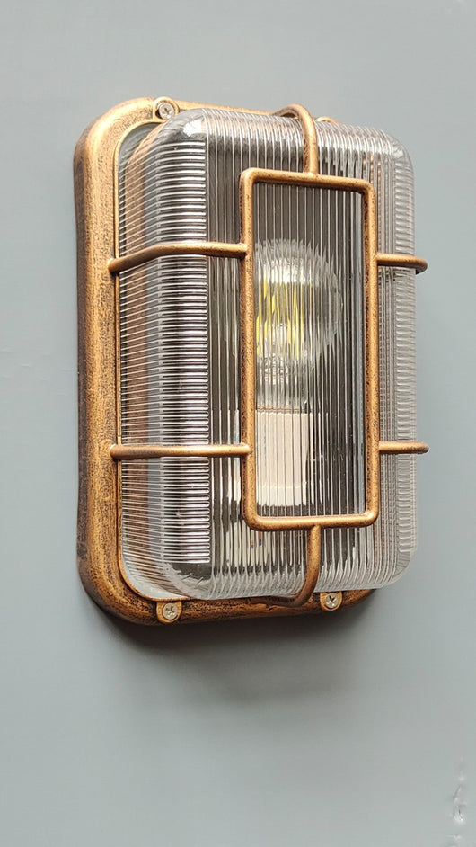 Luminaria Decorativa Industrial Retro de Aluminio Fundido para Exteriores - Image 21