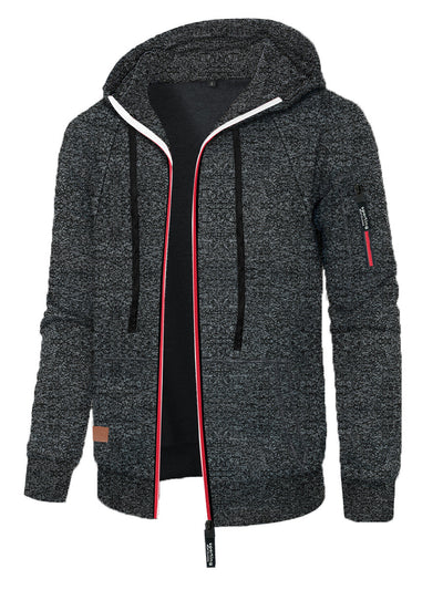 Sudadera Deportiva con Capucha Jacquard para Hombre - Image 17