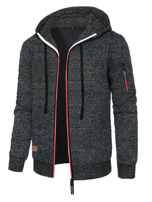 Sudadera Deportiva con Capucha Jacquard para Hombre - Image 17