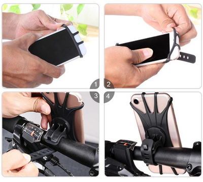 Soporte Universal para Celular en Bicicleta - Image 14