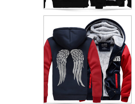 Cardigan Acolchado Plus para Hombre con Forro Polar - Image 11