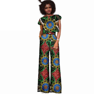 Conjunto Casual para Dama en Algodón con Estampado Batik - Image 17