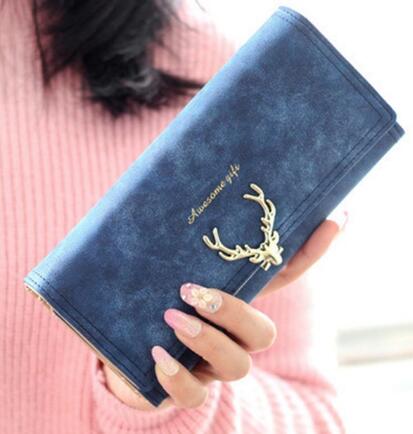 Cartera Multiusos Estilo Coreano con Diseño de Venado Esmerilado - Image 4