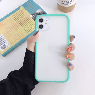 Funda de Silicona Esmerilada para Celular - Image 25
