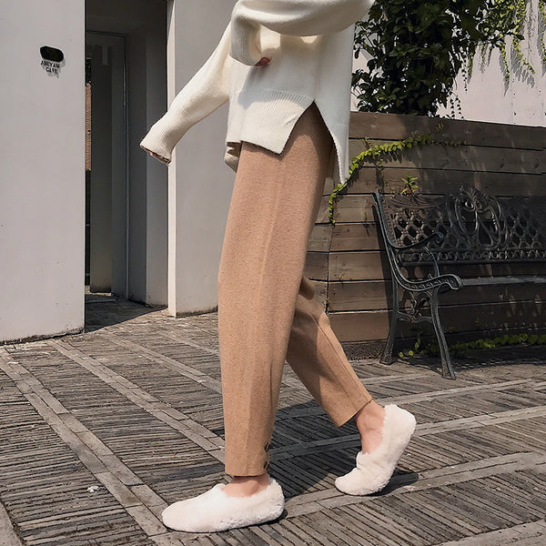 Pantalones Draping Harlan Zanahoria