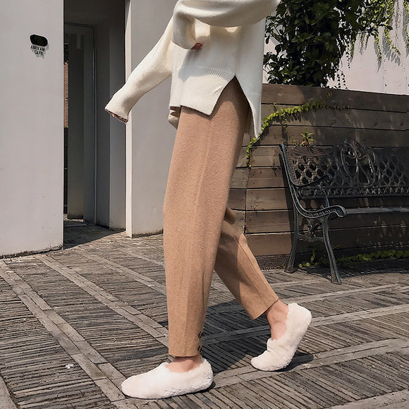 Pantalones Draping Harlan Zanahoria