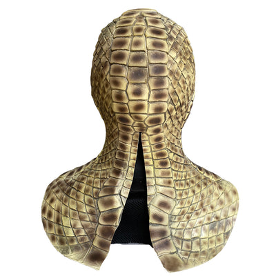 Máscara de Látex de Víbora para Halloween - Image 9