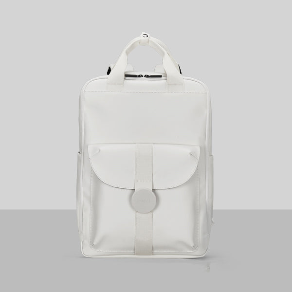 Mochila Universitaria de Gran Capacidad para Mujer con Compartimento para Laptop