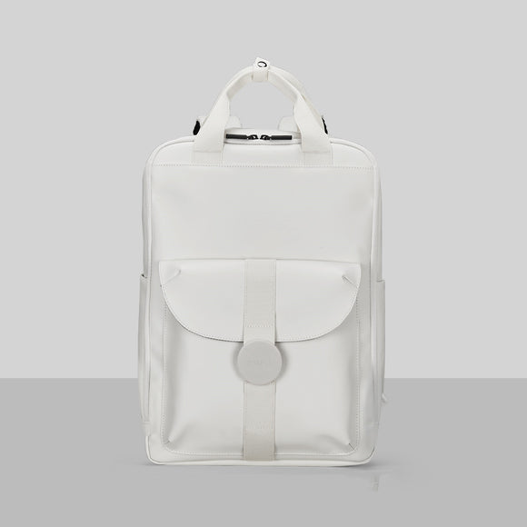 Mochila Universitaria de Gran Capacidad para Mujer con Compartimento para Laptop