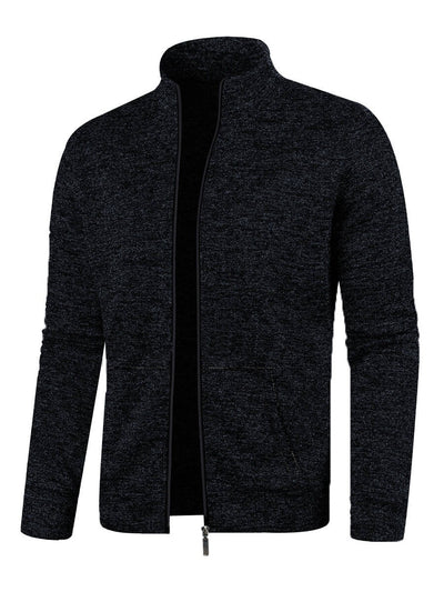 Chaqueta Polar con Cierre Frontal para Hombre Talla Grande - Image 18